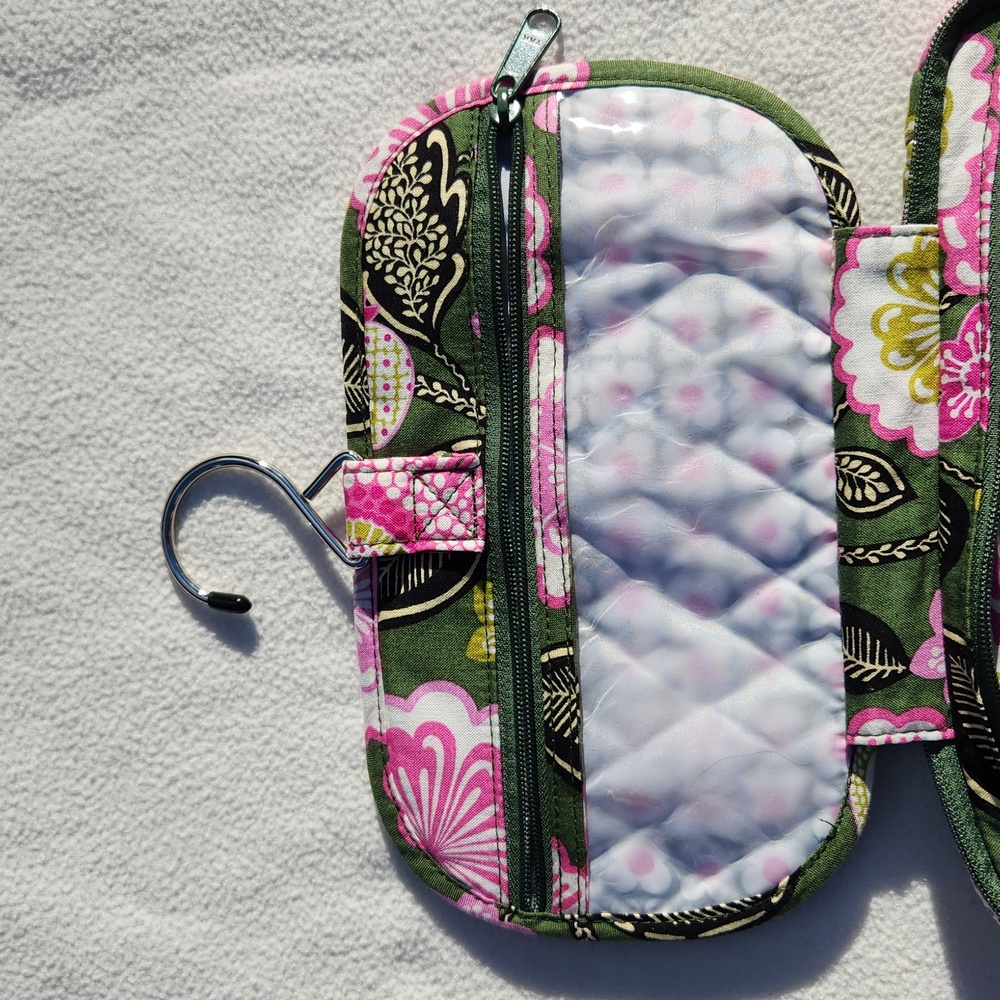 Vera Bradley Hanging Travel Organizer In Olivia Pink - Picture 7 of 9